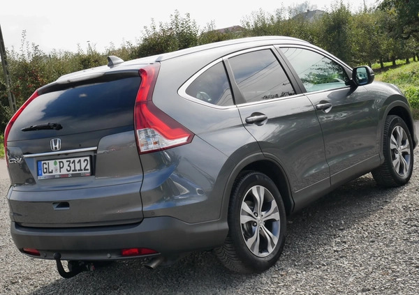 Honda CR-V cena 67900 przebieg: 147197, rok produkcji 2013 z Tarnogród małe 781
